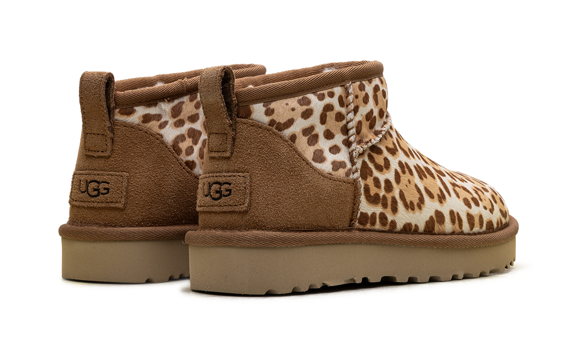 Classic Ultra Mini Boot WMNS "Felicity Leopard Jasmine" 1178110 FDJ - view 3