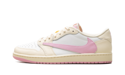 Air Jordan 1 Low OG "Travis Scott - Shy Pink" IQ7604 100