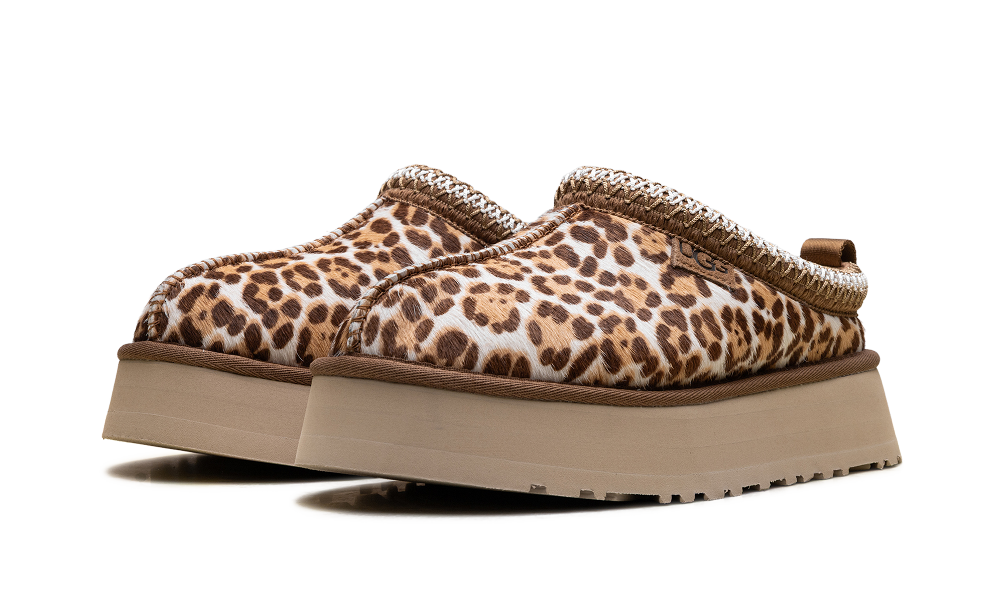Tazz Plains Slipper WMNS "Felicity Leopard Jasmine" 1177890 FDJ - view 2