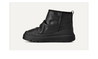 Heritage Utility Mini Noir Boot "Black" 1171118 BLK - view 1