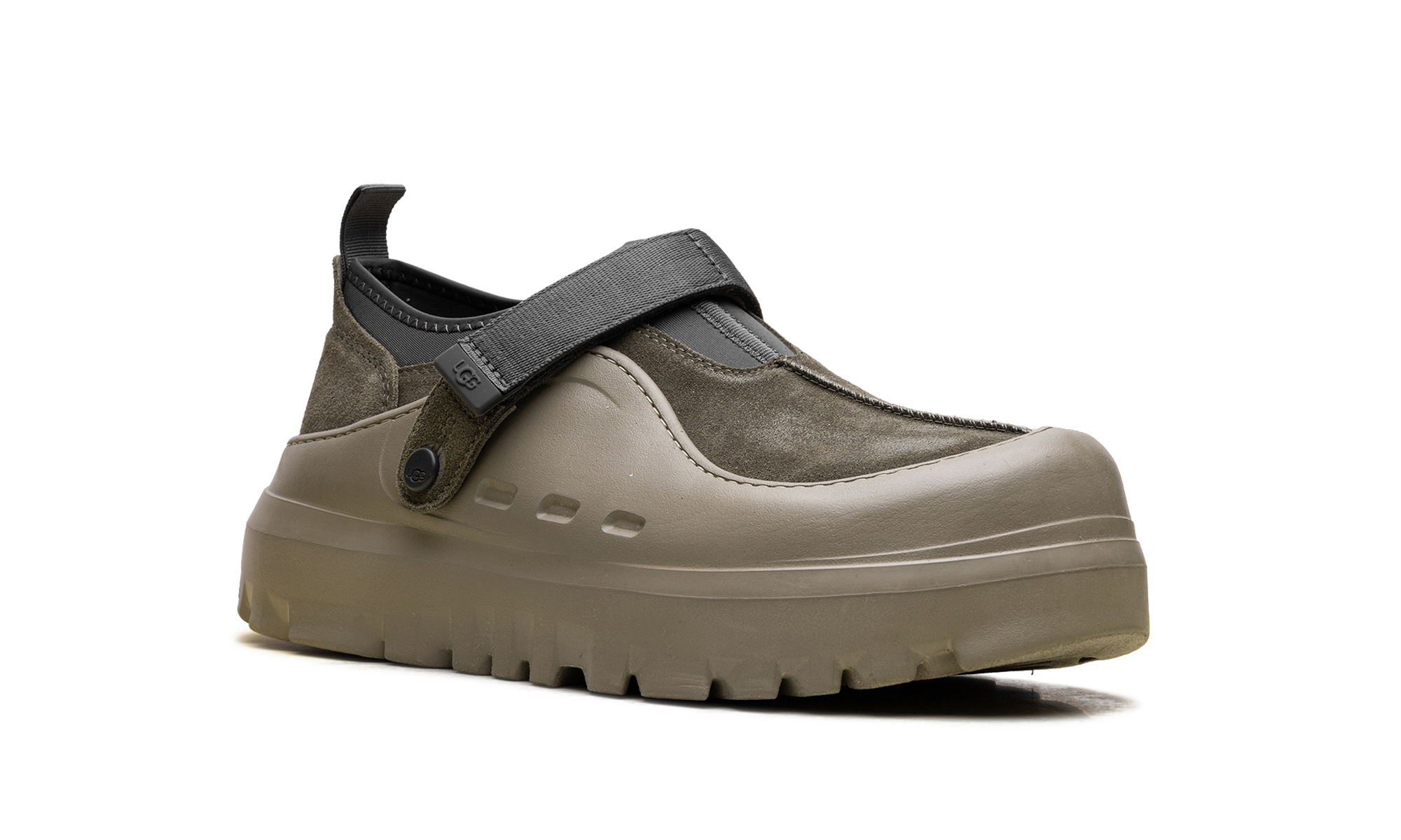 PEAKMOD LOWCUT "Dark Olive / Moss Green" 1171355 DLVM - view 7