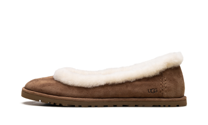 Zora Ballet Flat WMNS "Chestnut" 1178111 CHE - view 1