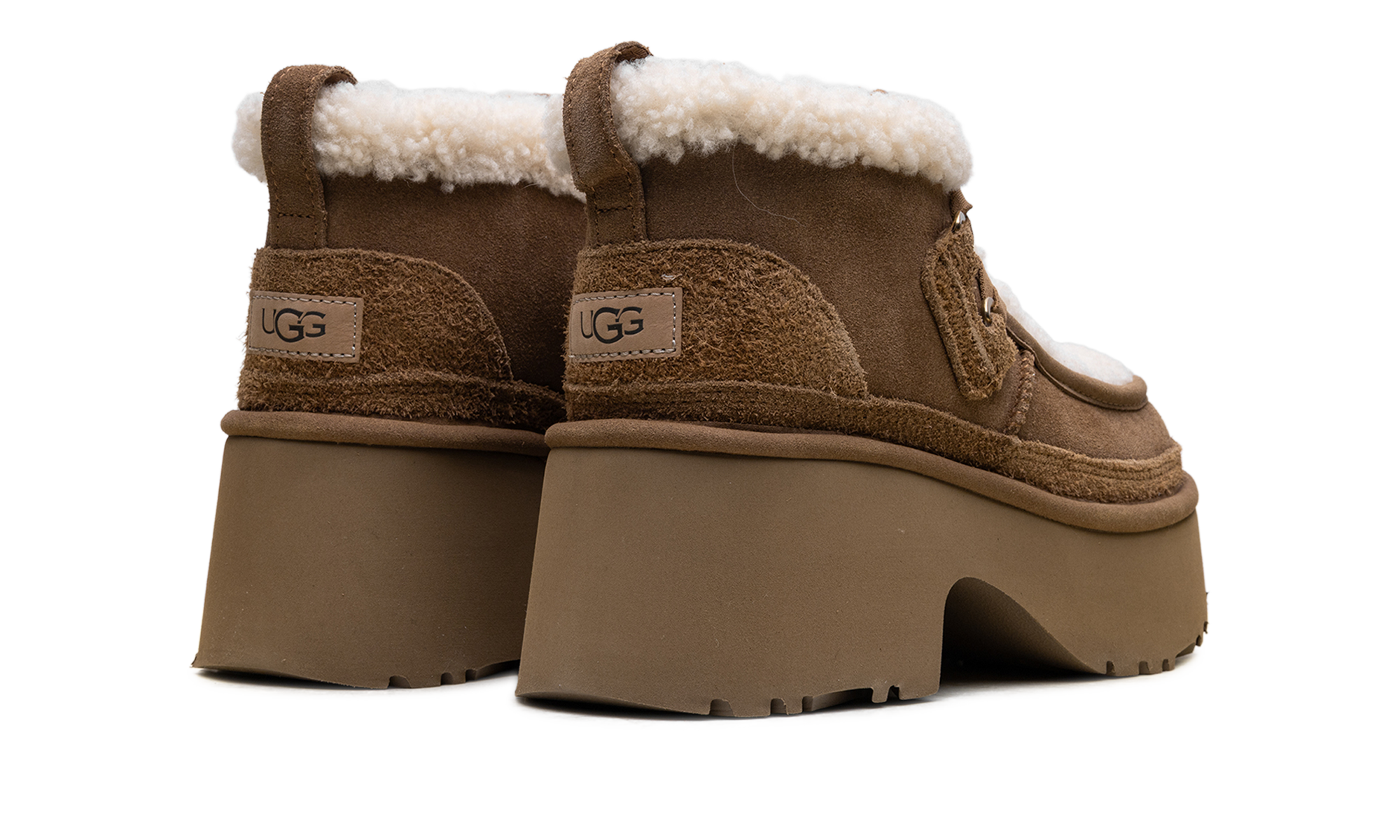 CLASSIC NEW HEIGHTS LACE UP WMNS "Chestnut" 1167772 CHE - view 3