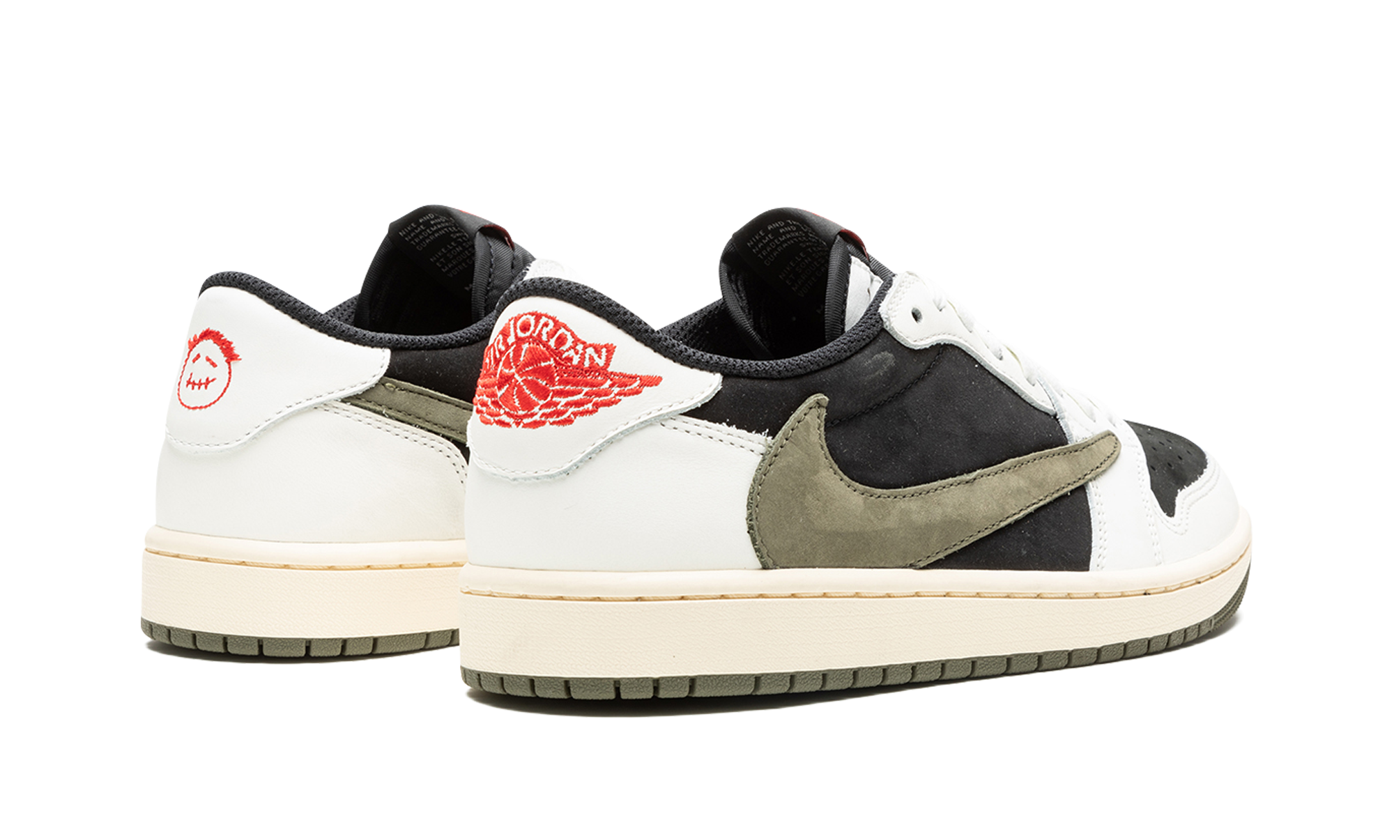 AIR JORDAN 1 LOW OG WMNS "Travis Scott - Olive" DZ4137 106