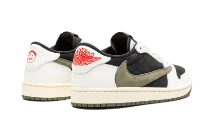 AIR JORDAN 1 LOW OG WMNS "Travis Scott - Olive" DZ4137 106