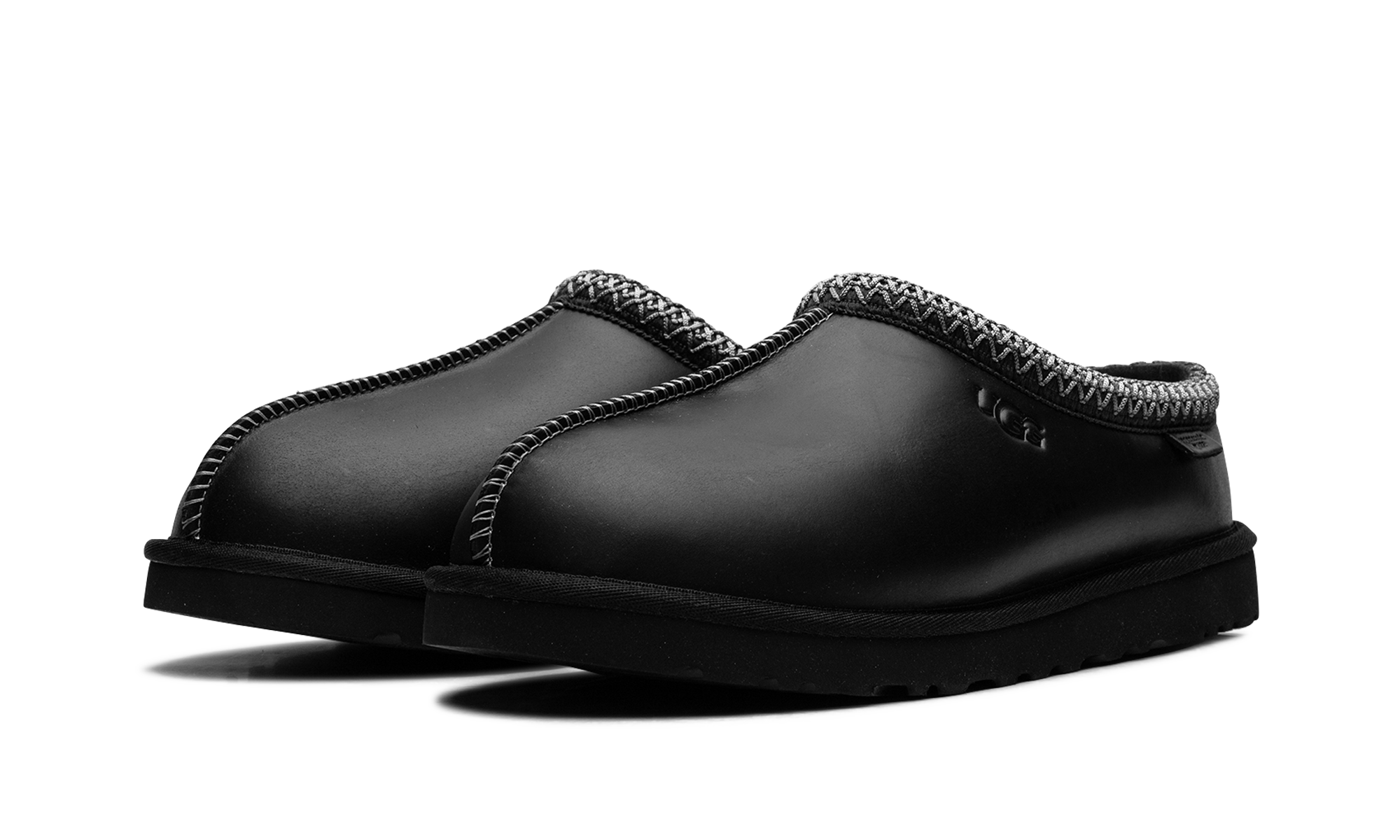 Tasman LTHR Regen Slipper "Black" 1163890 BLK - view 2
