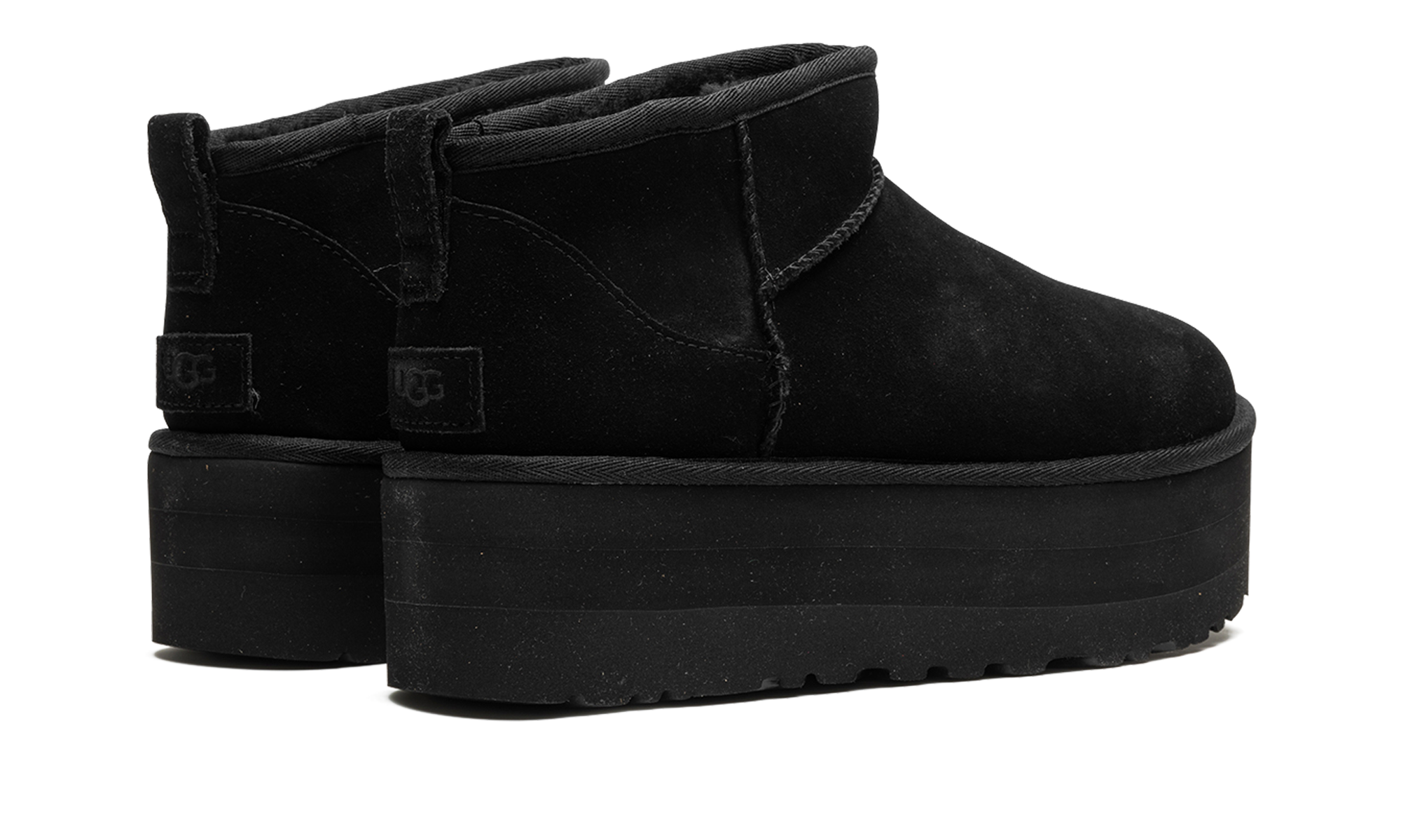 CLASSIC ULTRA MINI PLATFORM WMNS "Black" 1135092 BLK - view 3