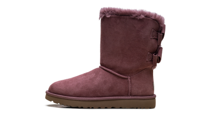 Bailey Suede Bow WMNs "Pink" 1153475 PWN - view 1