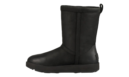 Classic Short II Leather Boot WMNS "Black" 1017509 BLK - view 1
