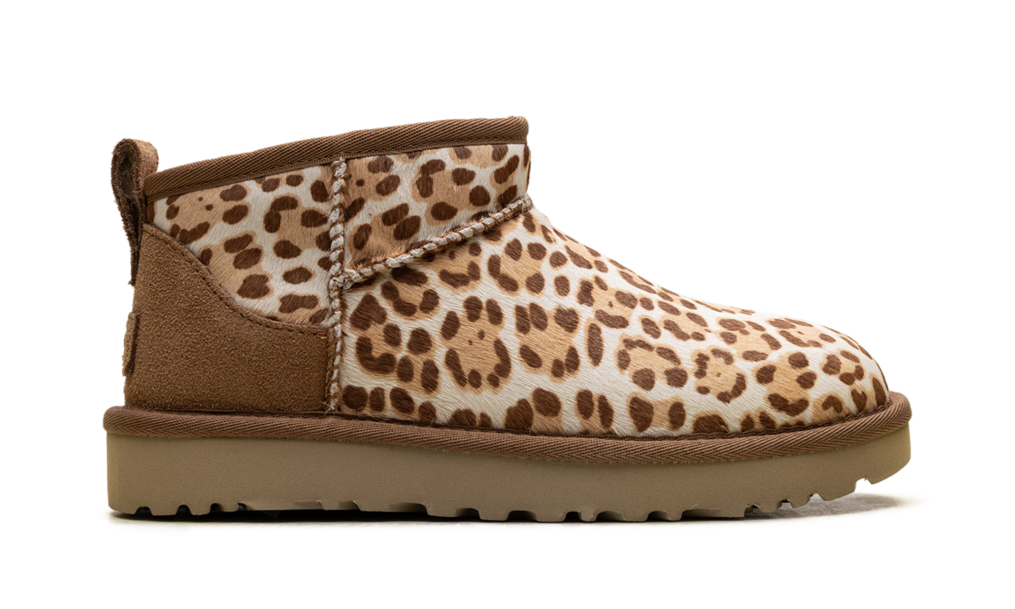 Classic Ultra Mini Boot WMNS "Felicity Leopard Jasmine" 1178110 FDJ - view 6