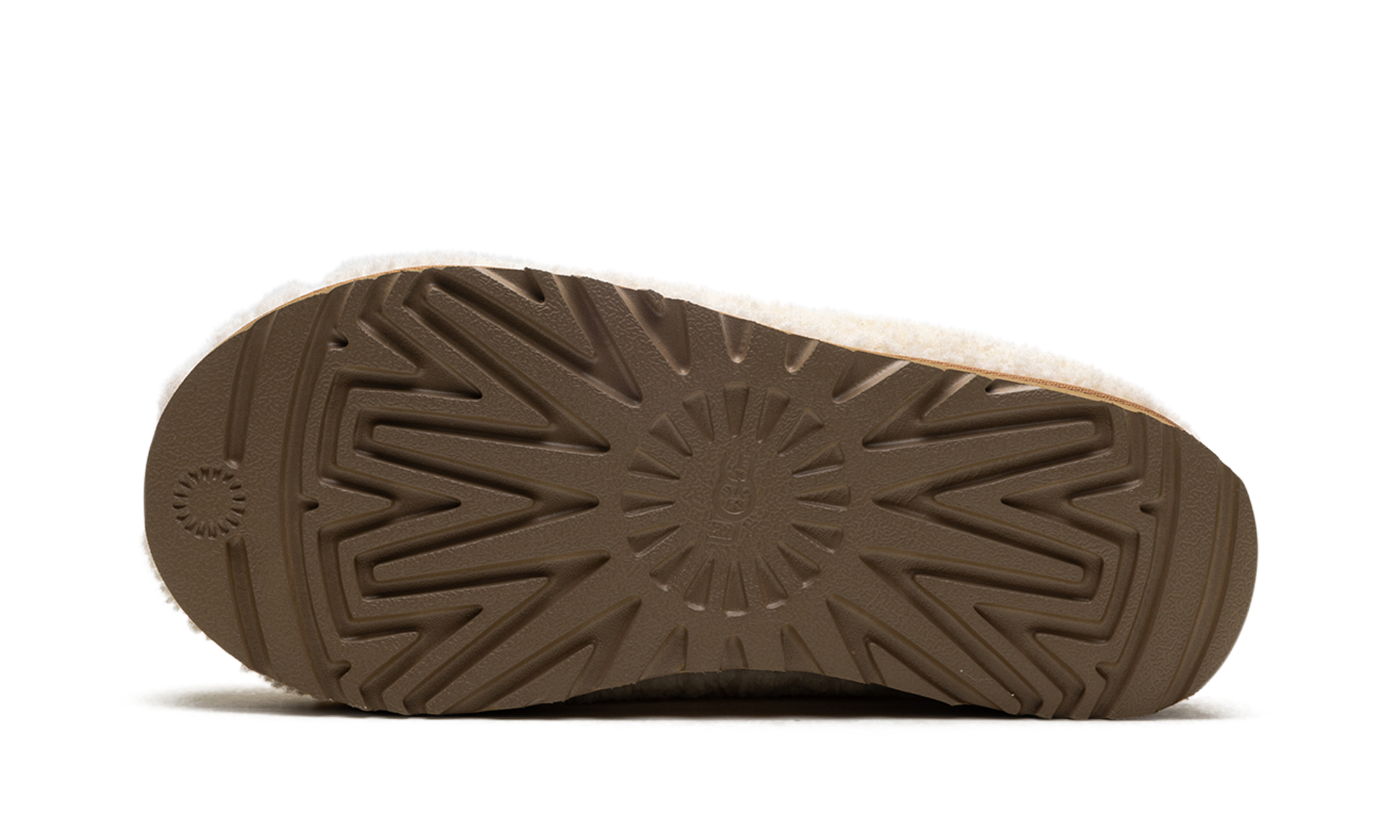 Tasman Maxi Curly Slipper WMNS "Natural" 1158356 NAT - view 5