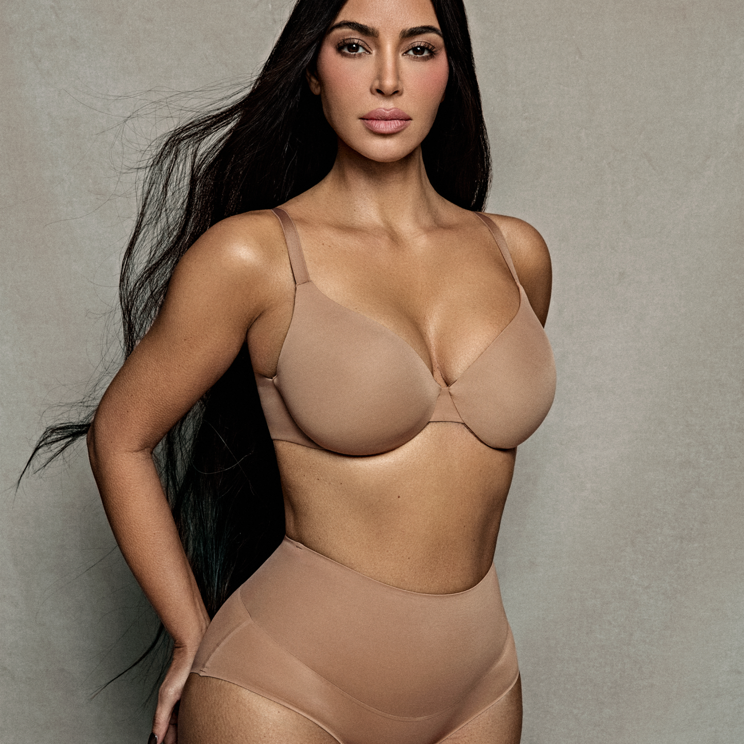 SMOOTHING INTIMATES FULL COVERAGE BRA - CLAY - image 12