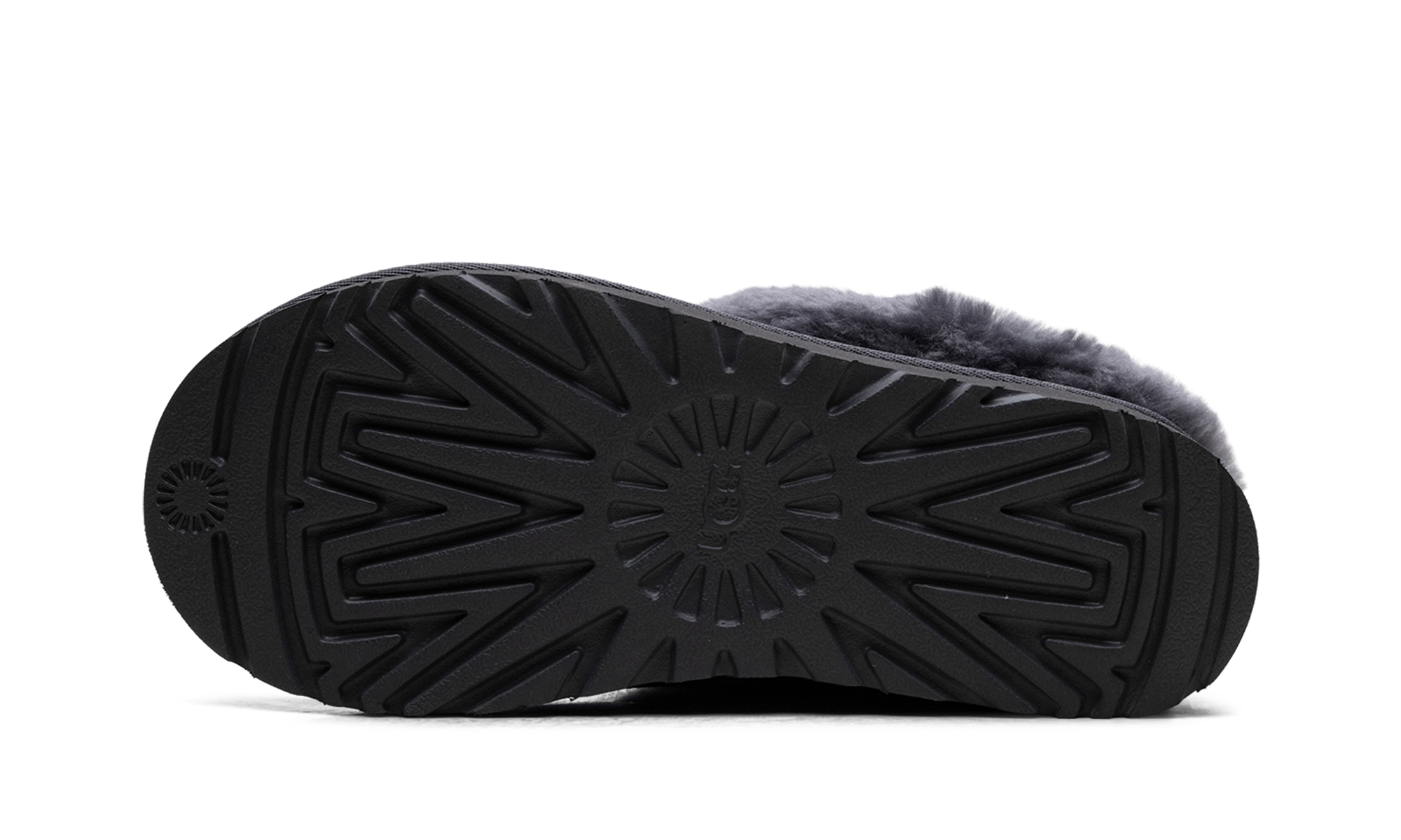 Tazzette Genuine Shearling Collar Slipper WMNS "Obsidian" 1134810 OBS - view 5