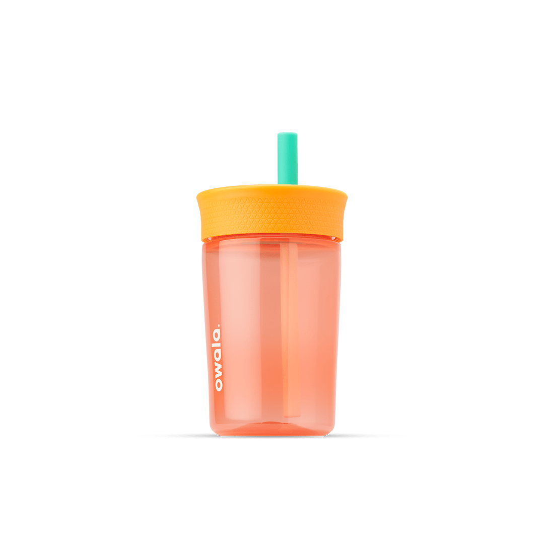 Kids' Tumbler - Just Peachy · Plastic · 15oz