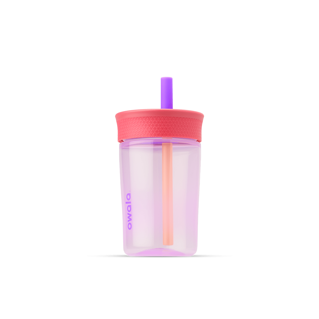 Kids' Tumbler - Lilac Rocket · Plastic · 15oz