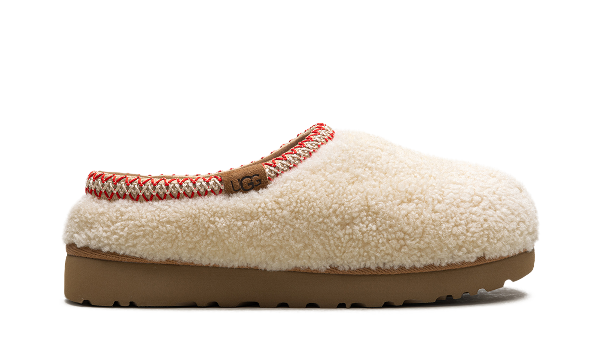 Tasman Maxi Curly Slipper WMNS "Natural" 1158356 NAT - view 6
