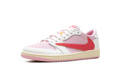 Air Jordan 1 Low OG "Travis Scott - Tropical Pink" IQ7604 101