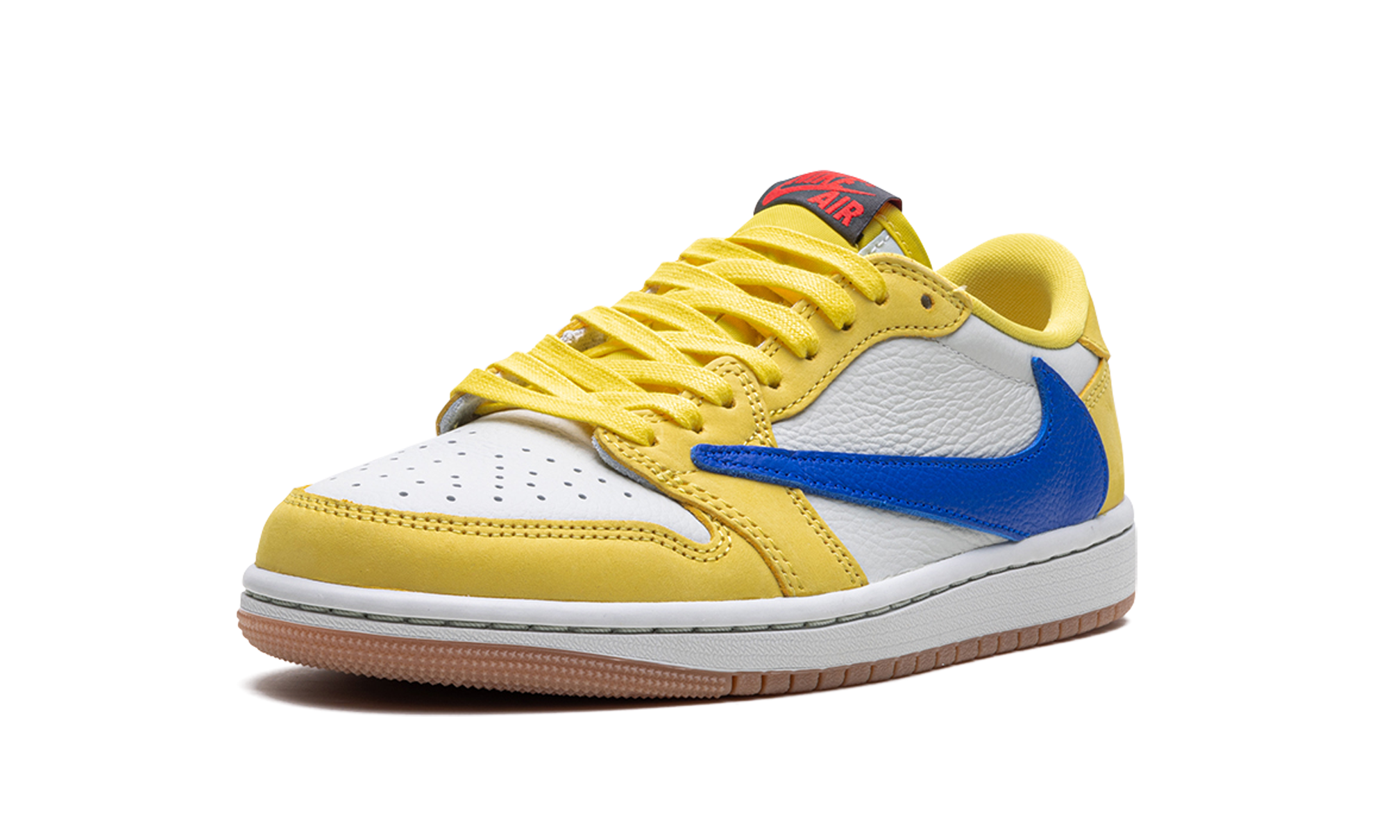Jordan 1 Retro Low OG WMNS "TRAVIS SCOTT - CANARY" DZ4137 700