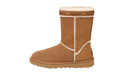 CLASSIC SHORT SHEARLING BRAID WMNS "Chestnut" 1166752 CHE - view 1