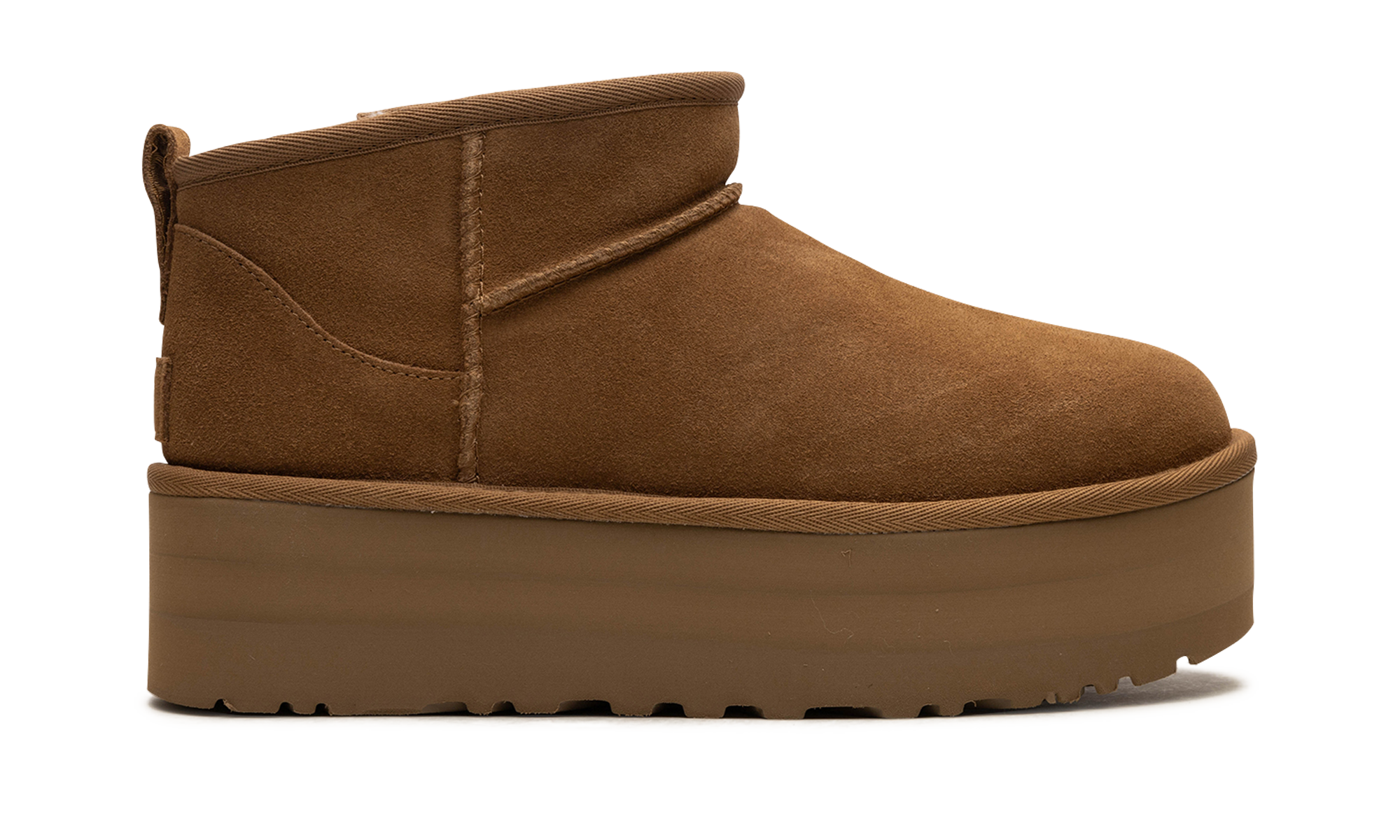 CLASSIC ULTRA MINI PLATFORM WMNS "Chestnut" 1135092 CHE - view 6