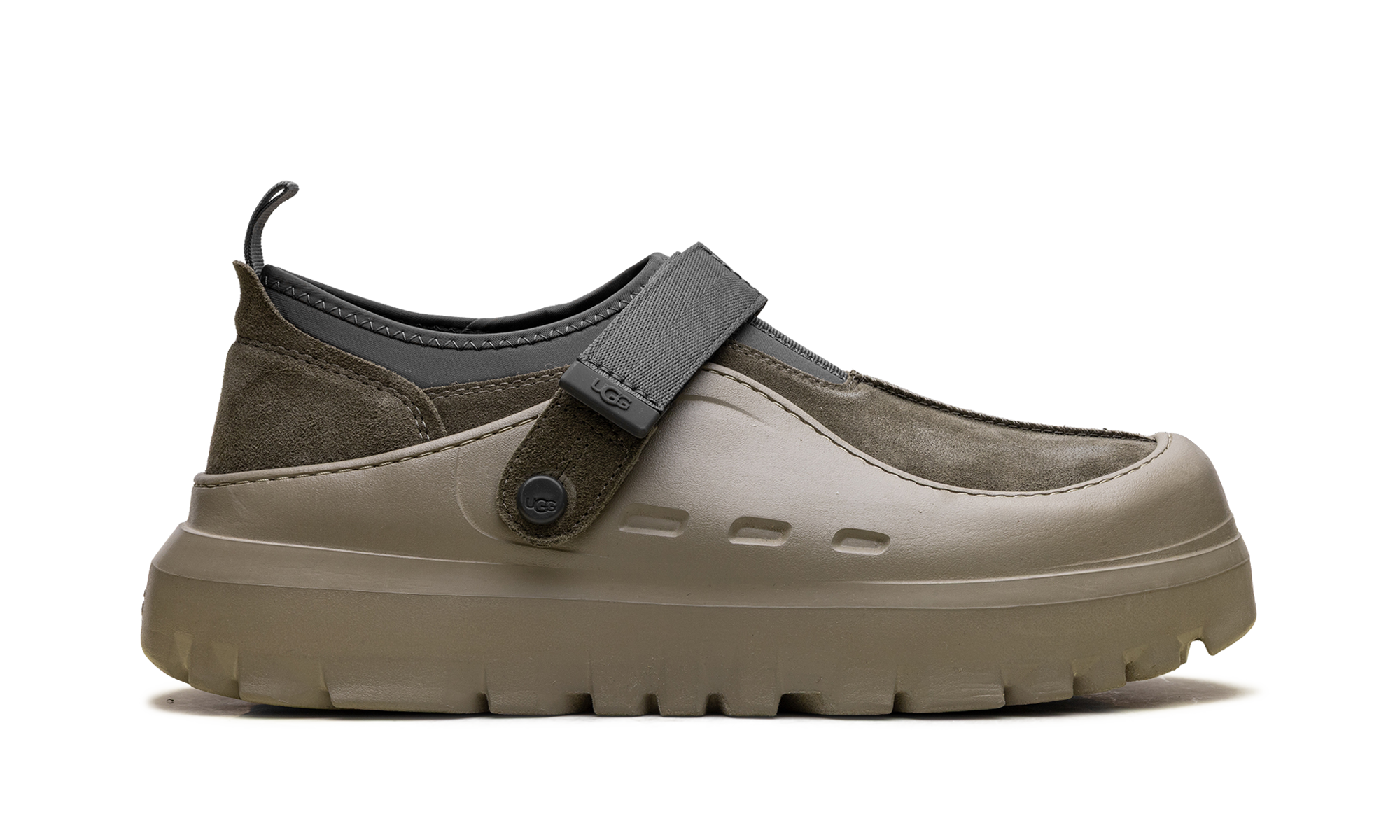 PEAKMOD LOWCUT "Dark Olive / Moss Green" 1171355 DLVM - view 6