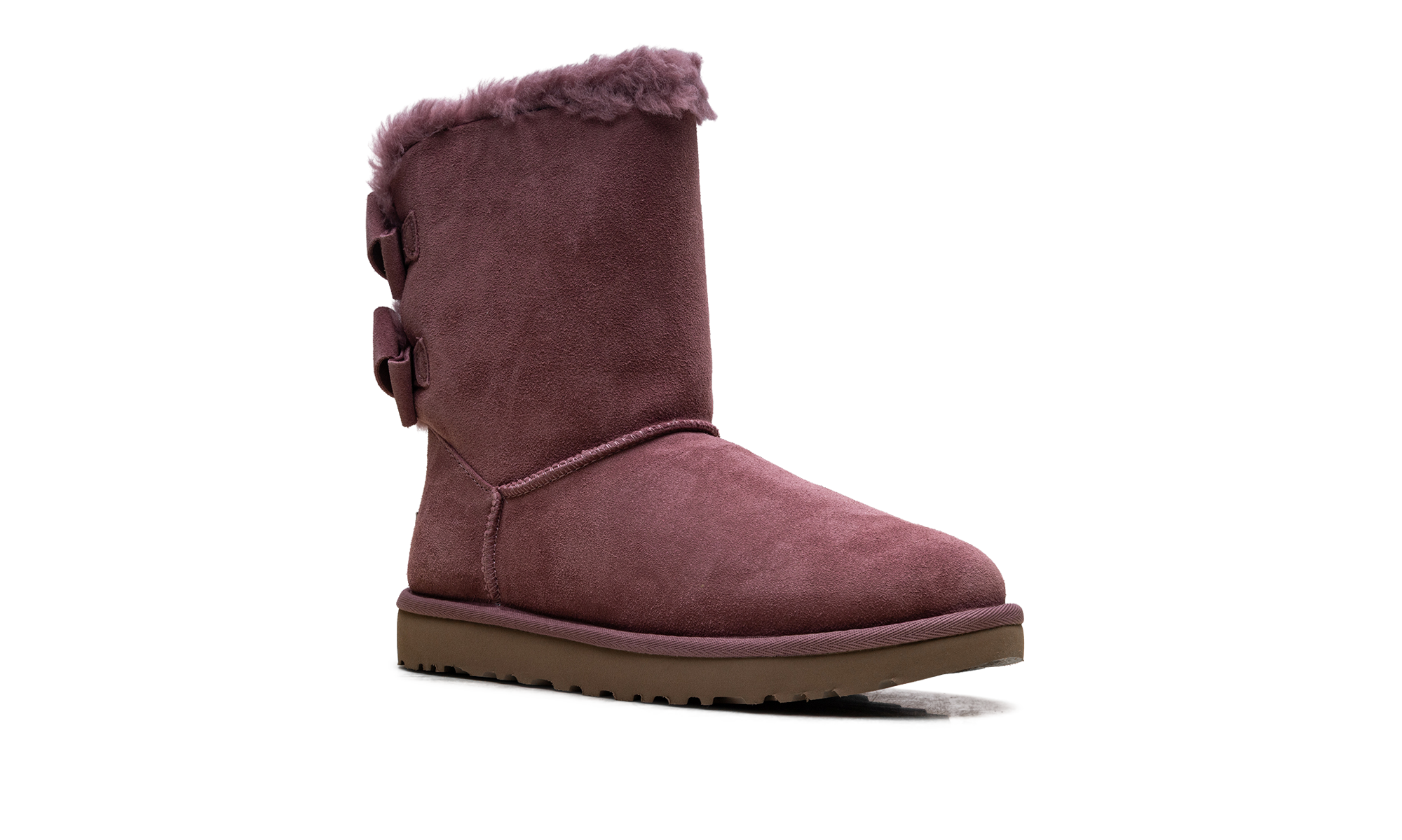 Bailey Suede Bow WMNs "Pink" 1153475 PWN - view 7