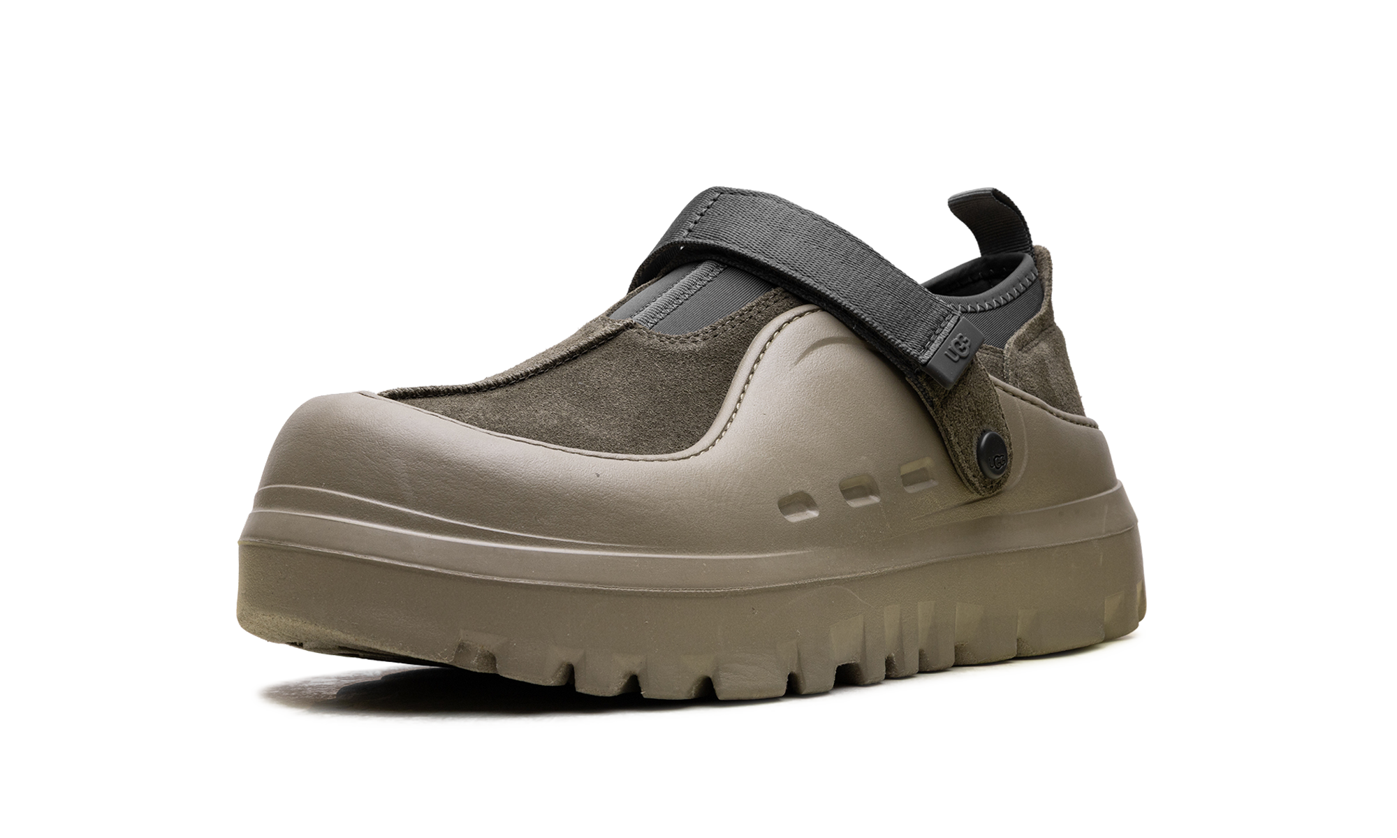 PEAKMOD LOWCUT "Dark Olive / Moss Green" 1171355 DLVM - view 4