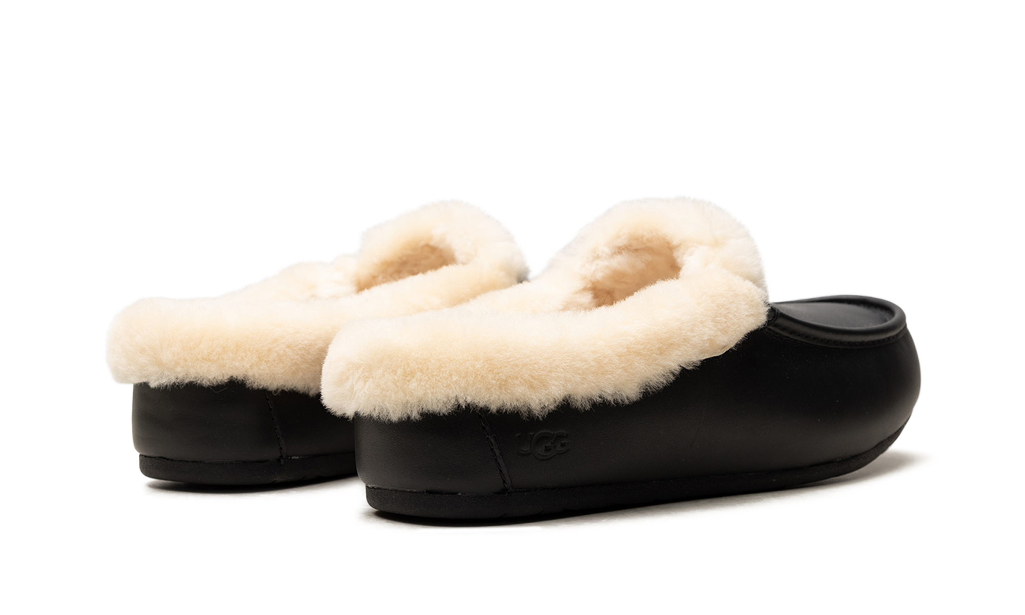 Ansley Mule Leather WMNS "Black" 1171392 BLK - view 3
