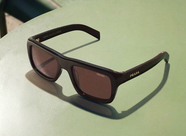 Prada PR D11S - Frame: Brown / Lens: Brown
