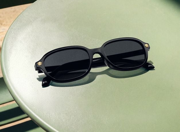 Versace VE4514D - Frame: Black / Lens: Grey