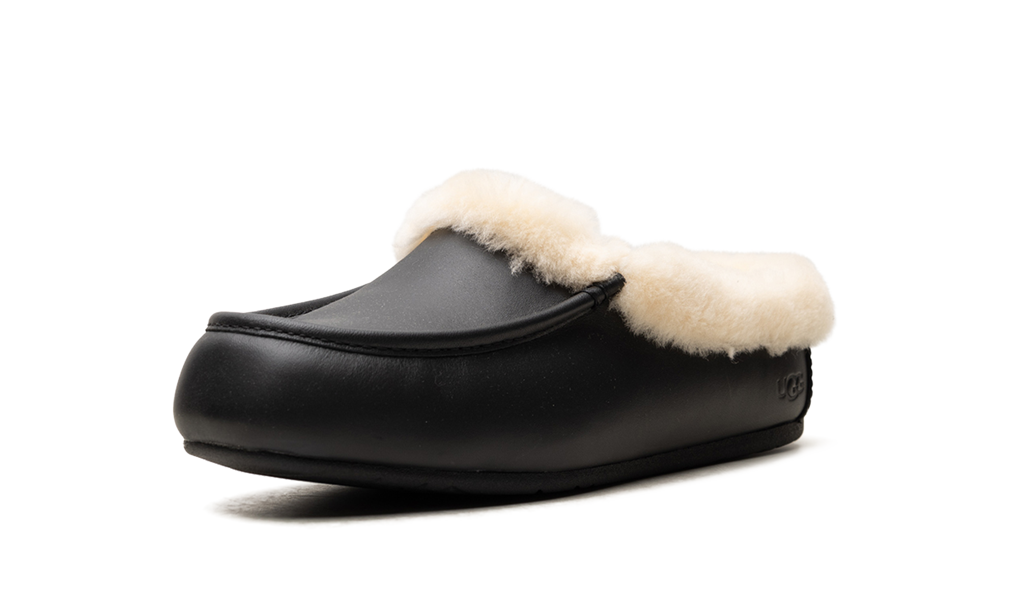 Ansley Mule Leather WMNS "Black" 1171392 BLK - view 4