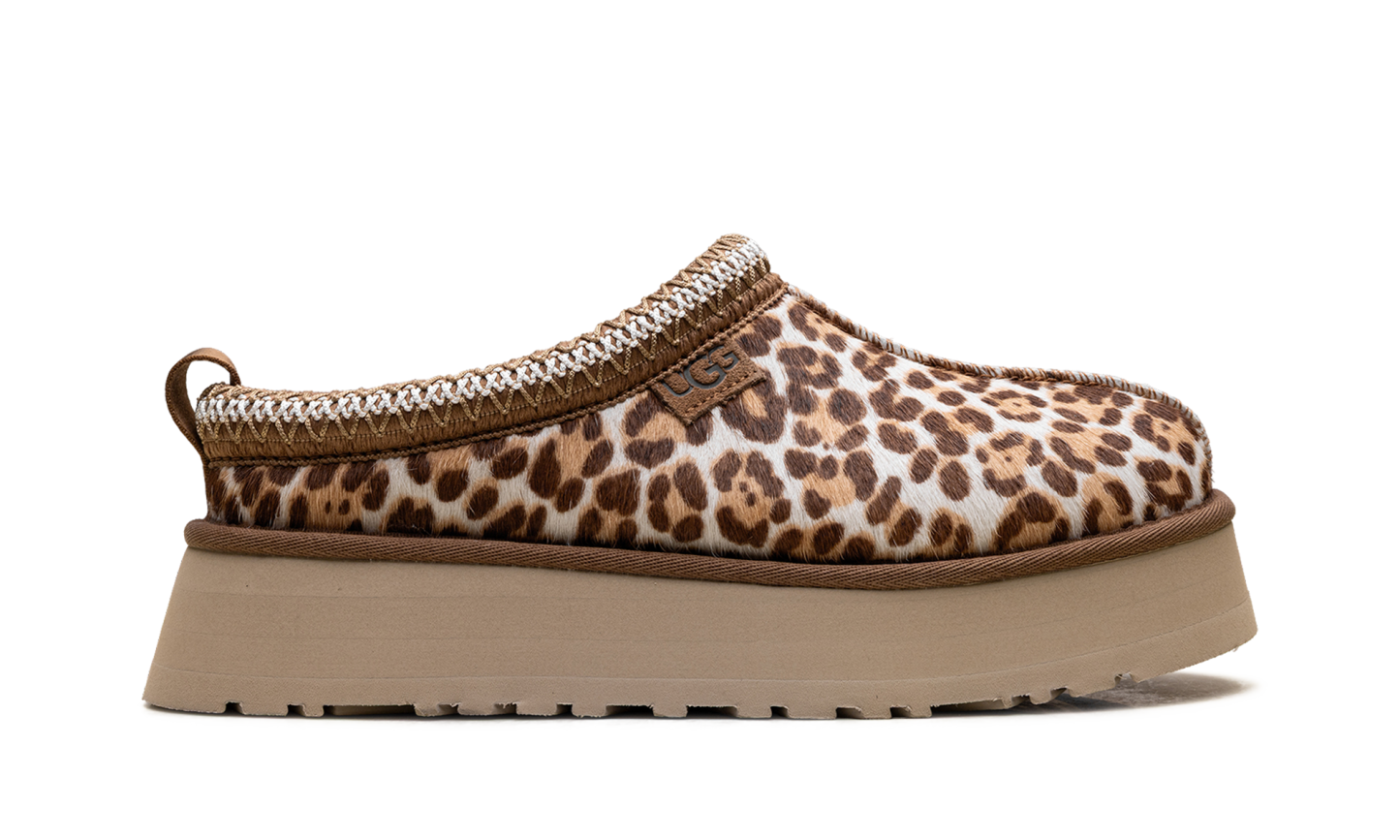 Tazz Plains Slipper WMNS "Felicity Leopard Jasmine" 1177890 FDJ - view 6