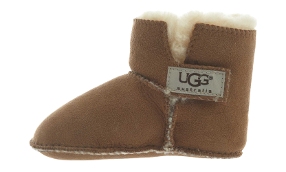 Erin Bootie Crib "Chestnut" 5202 CHE - view 1