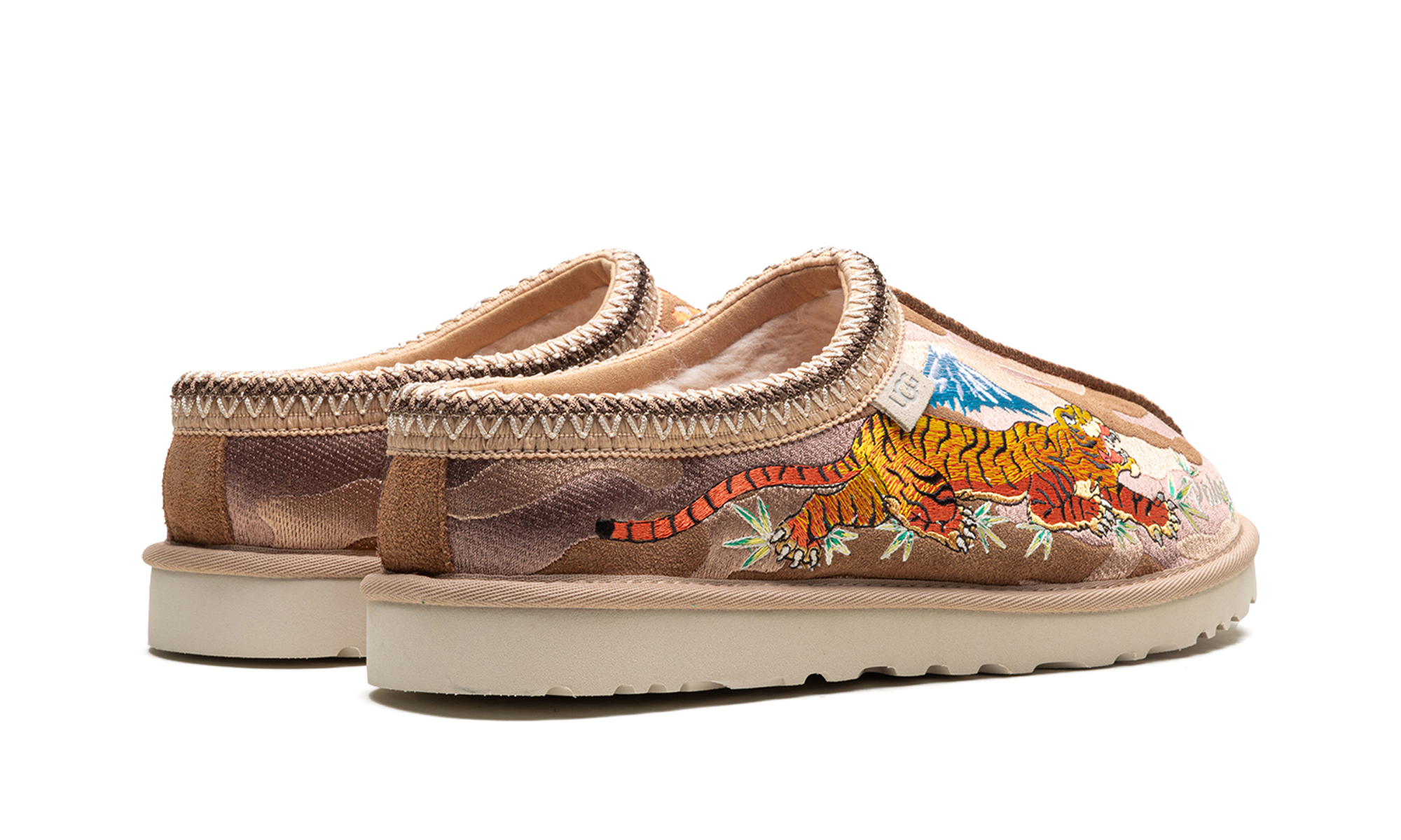 Tasman Slipper "Palace - Chestnut Camo" 1172070 CTCM - view 3