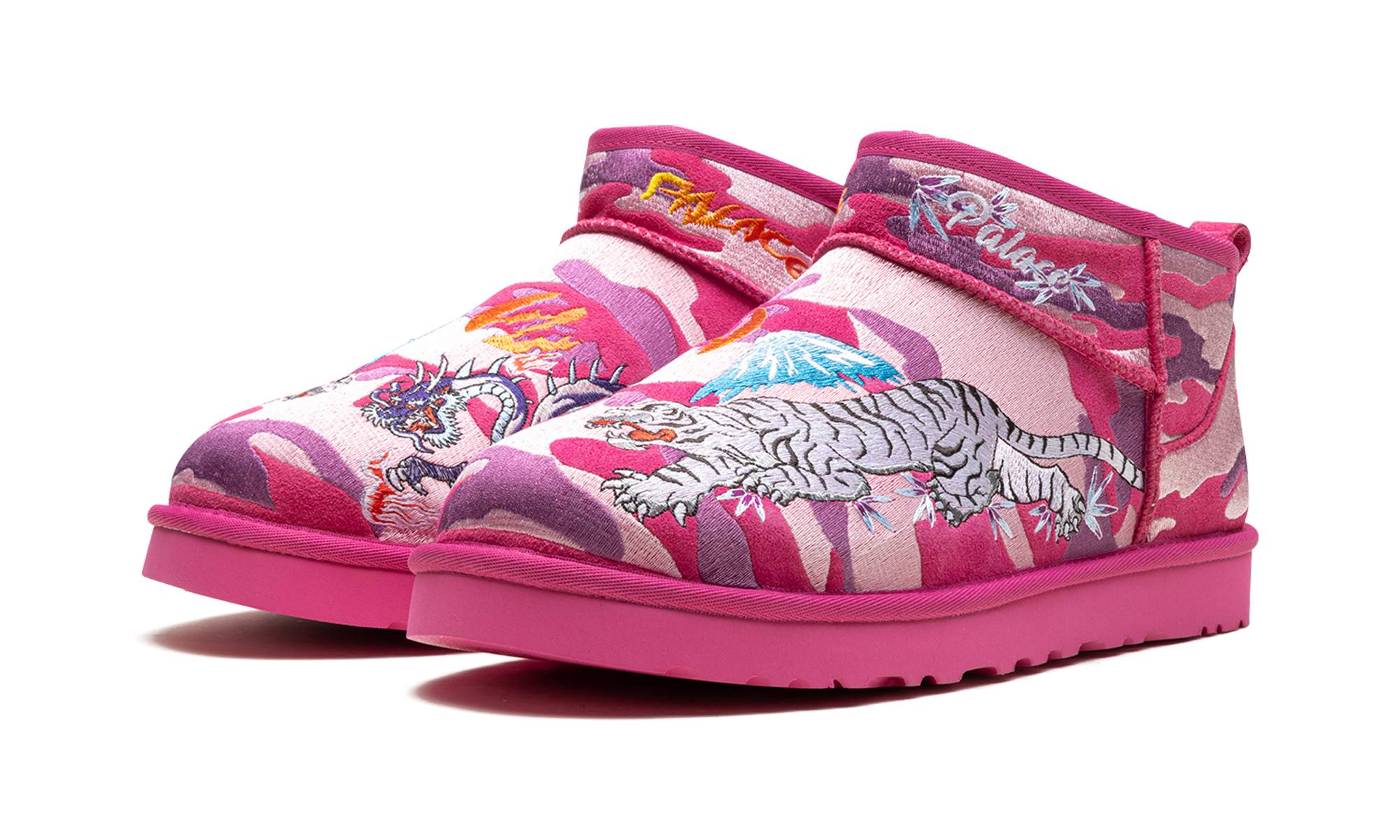 Mini Boot "Palace - Pink Camo" 1172071 PKC - view 2
