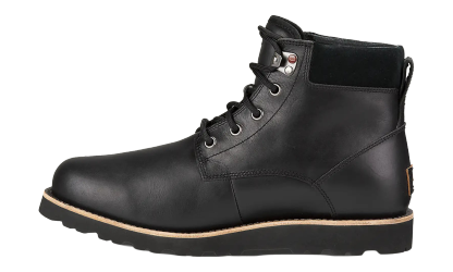 Seton TL Lacing Short Boot "Black" 1008146 BLK - view 1
