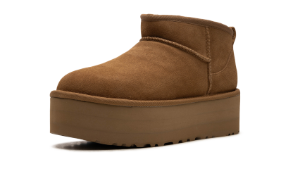 CLASSIC ULTRA MINI PLATFORM WMNS "Chestnut" 1135092 CHE - view 4