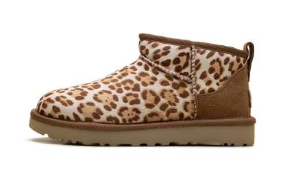 Classic Ultra Mini Boot WMNS "Felicity Leopard Jasmine" 1178110 FDJ - view 1
