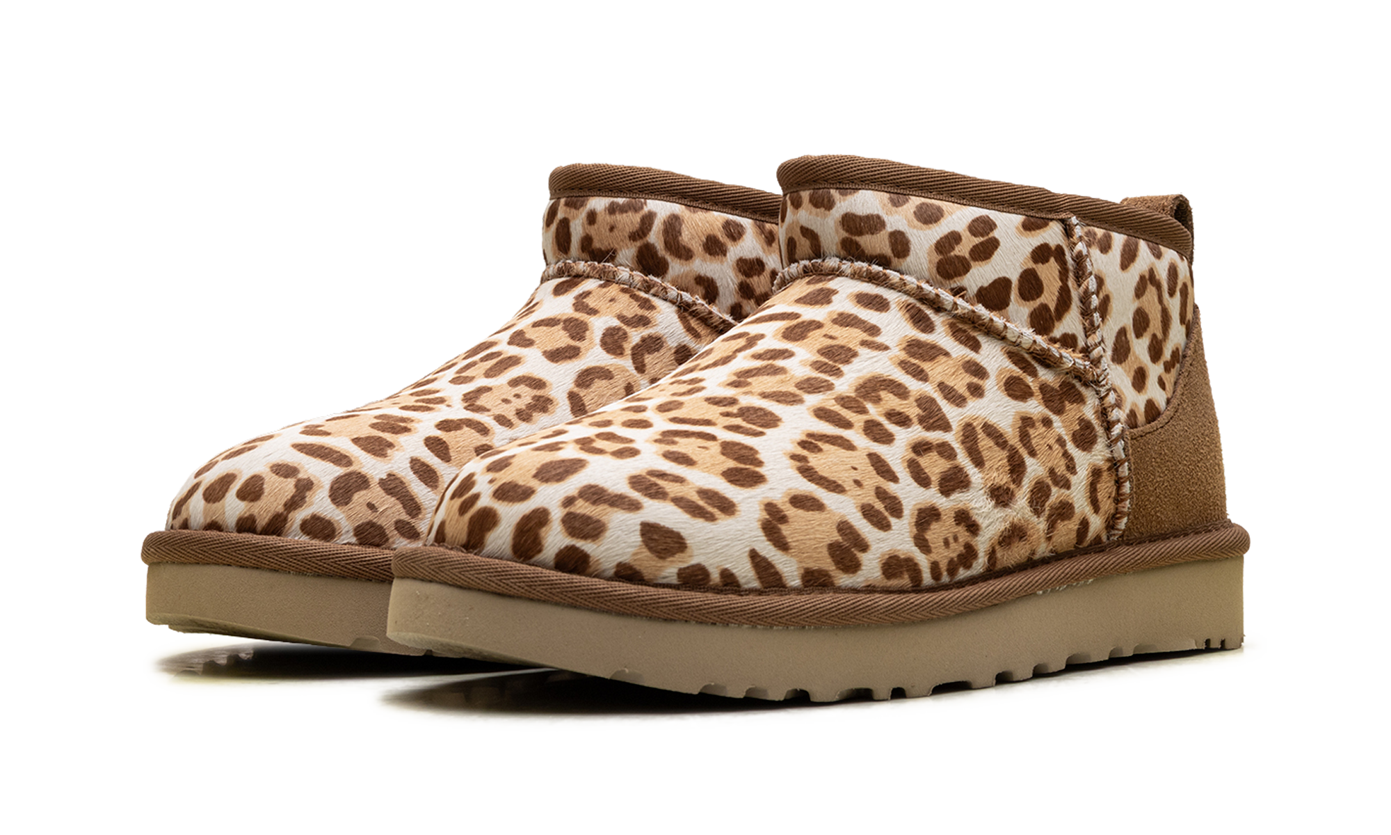 Classic Ultra Mini Boot WMNS "Felicity Leopard Jasmine" 1178110 FDJ - view 2