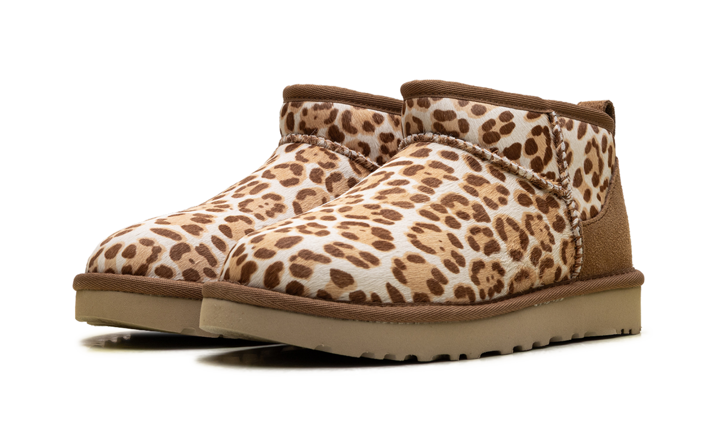 Classic Ultra Mini Boot WMNS "Felicity Leopard Jasmine" 1178110 FDJ - view 2