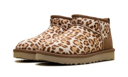Classic Ultra Mini Boot WMNS "Felicity Leopard Jasmine" 1178110 FDJ - view 2