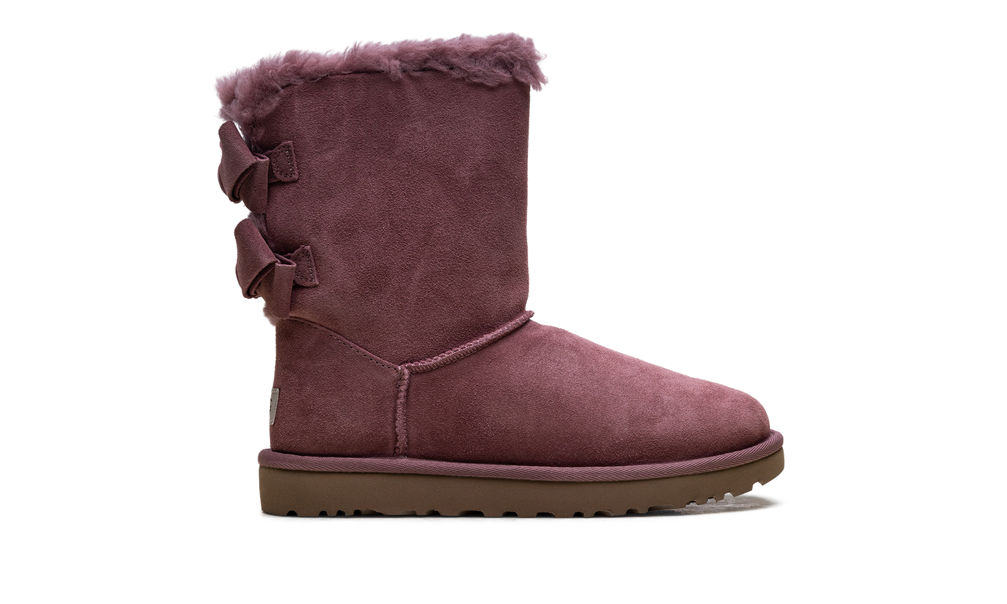 Bailey Suede Bow WMNs "Pink" 1153475 PWN - view 6