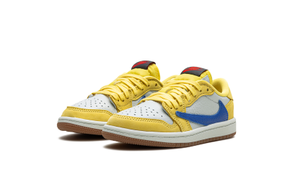 Jordan 1 Retro Low OG SP PS "Travis Scott - Canary" DZ5909 700