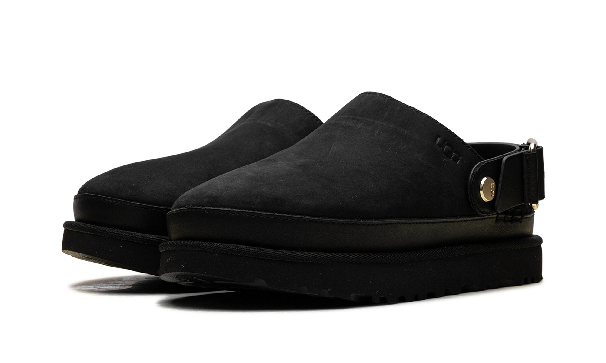 Goldenstar Villa Clog WMNS "Black" 1169590 BLK - view 2