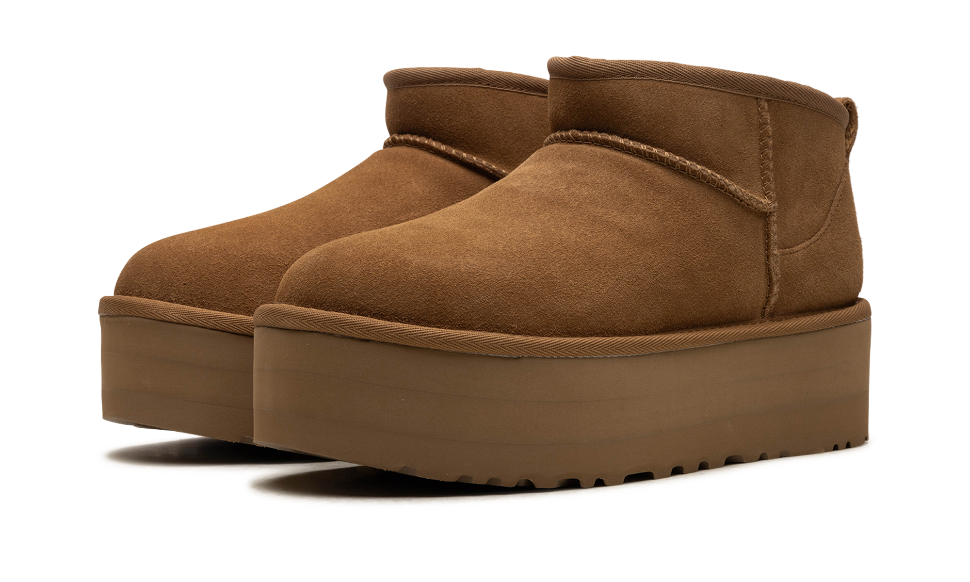 CLASSIC ULTRA MINI PLATFORM WMNS "Chestnut" 1135092 CHE - view 2
