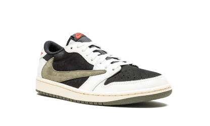 AIR JORDAN 1 LOW OG WMNS "Travis Scott - Olive" DZ4137 106