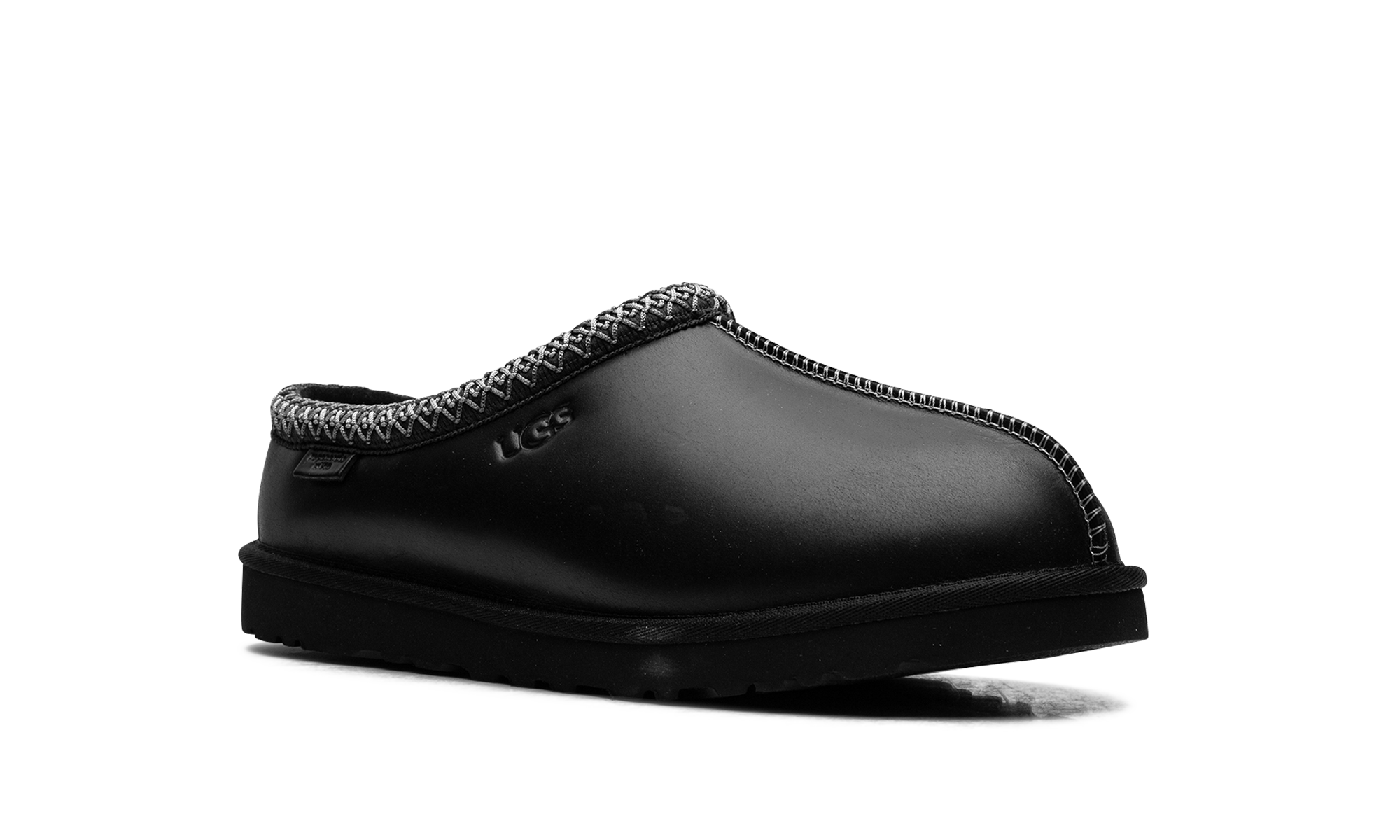 Tasman LTHR Regen Slipper "Black" 1163890 BLK - view 7