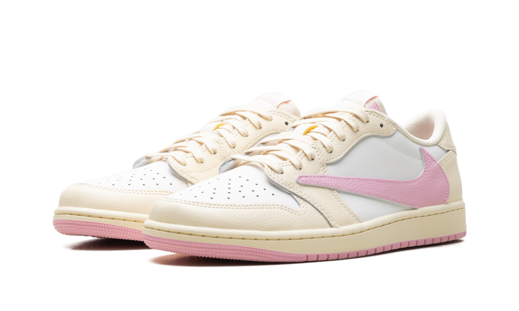 Air Jordan 1 Low OG "Travis Scott - Shy Pink" IQ7604 100