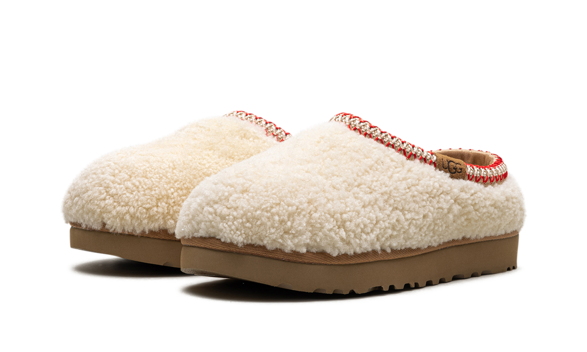 Tasman Maxi Curly Slipper WMNS "Natural" 1158356 NAT - view 2