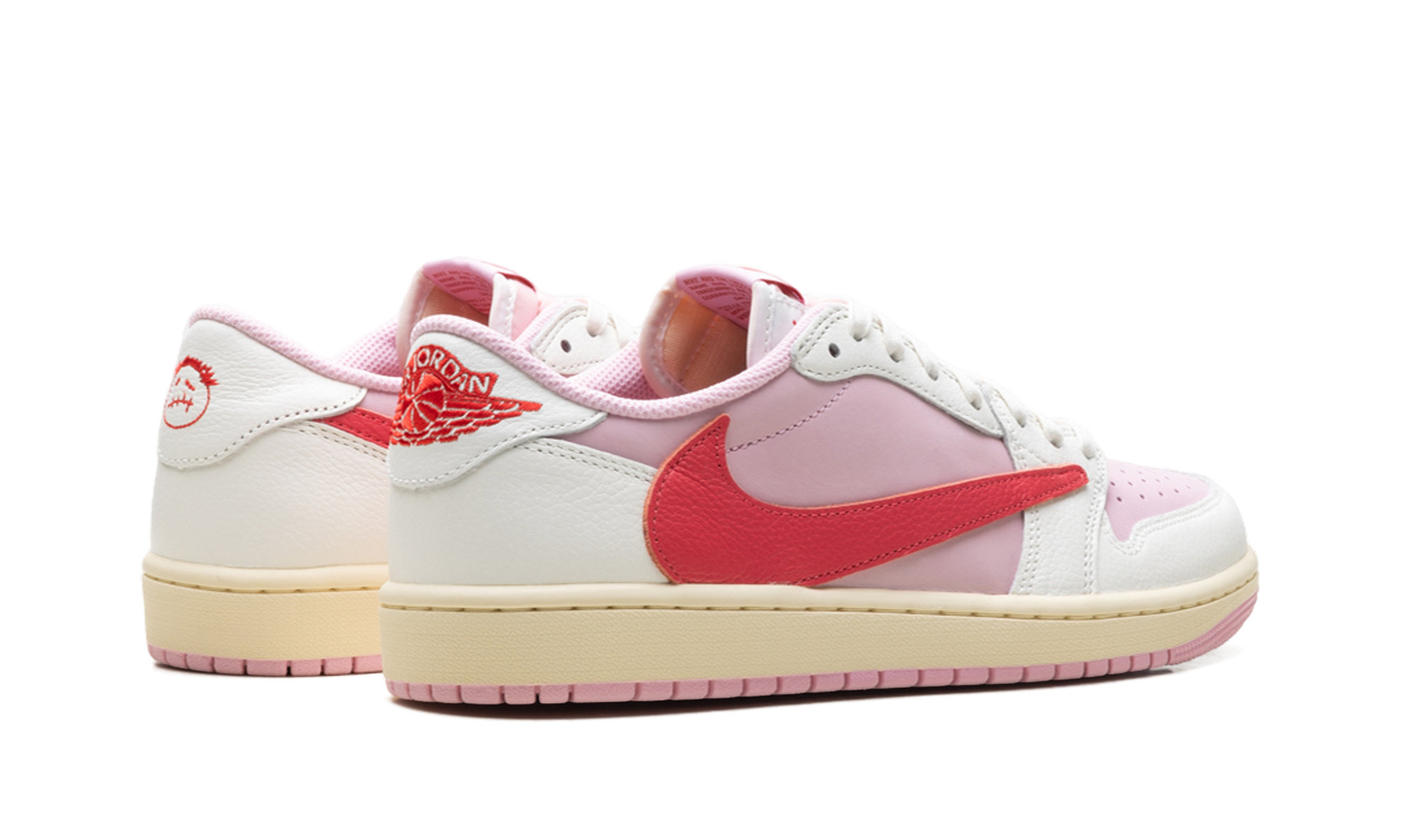 Air Jordan 1 Low OG "Travis Scott - Tropical Pink" IQ7604 101